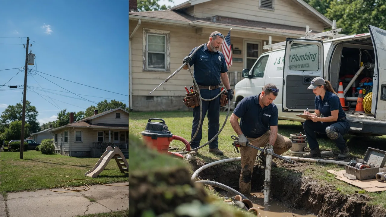 Drain Cleaning in Lockhart, TX near me